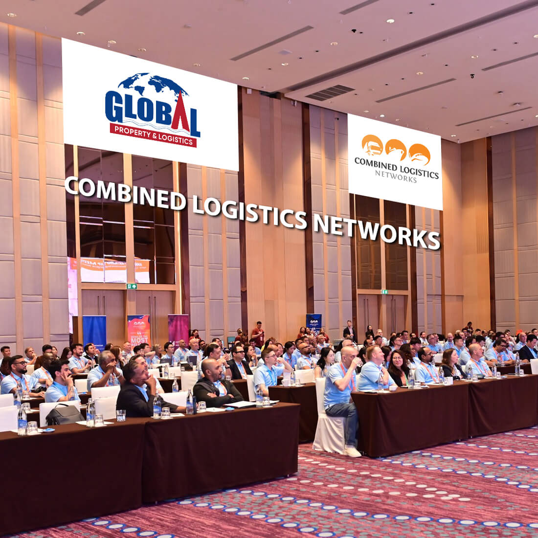 Hội nghị kết nối Logistics toàn cầu