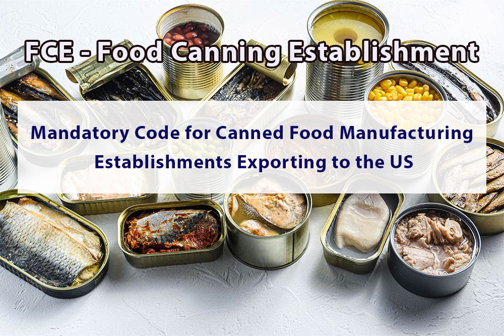 FCE Gplus – FDA Code for Canned Foods
